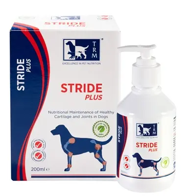 TRM Stride Plus 200 ml – kraakbeen en gewrichten bij honden