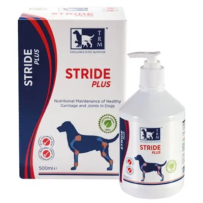 TRM Stride Plus 500 ml – kraakbeen en gewrichten bij honden