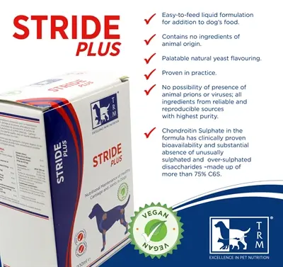 TRM Stride Plus 500 ml – kraakbeen en gewrichten bij honden - Afbeelding 9