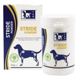 TRM Stride Powder 150 g – glucosaminepoeder voor honden - Afbeelding 1