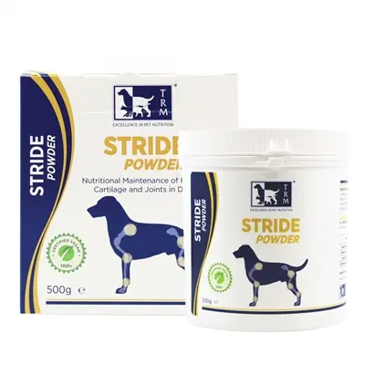 TRM Stride Powder 500 g – glucosaminepoeder voor honden