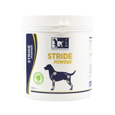 TRM Stride Powder 500 g – glucosaminepoeder voor honden - Afbeelding 4