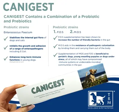 TRM Canigest pasta 30 ml – spijsvertering hond en kat - Afbeelding 8