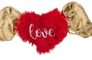 Fofos Love Engel Hart kattenspeeltje 12 x 2 x 7 cm – met kattenkruid - Afbeelding 1