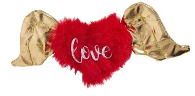 Fofos Love Engel Hart kattenspeeltje 12 x 2 x 7 cm – met kattenkruid