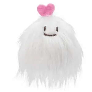 Fofos Love Master kattenspeeltje 9 x 5 x 9 cm – pluche met kattenkruid - Afbeelding 1