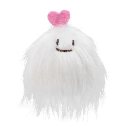 Fofos Love Master kattenspeeltje 9 x 5 x 9 cm – pluche met kattenkruid