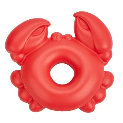 Fofos krab kauwspeeltje 17 x 4 x 15,5 cm – drijvend, met pieper