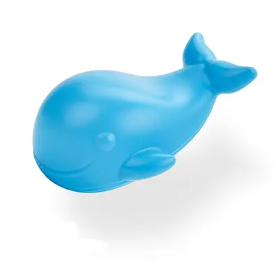 Fofos walvis kauwspeeltje 18 x 7 x 16 cm – drijvend, met pieper