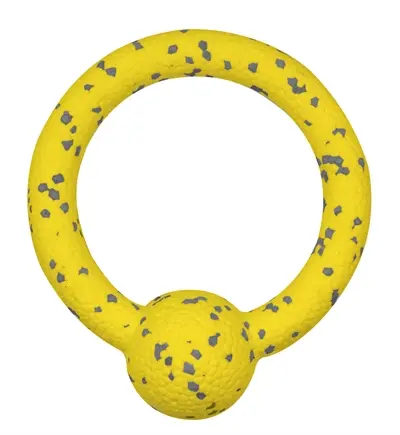 Fofos Puller hondenspeeltje 28 x 17 x 7 cm – ring met bal, drijvend