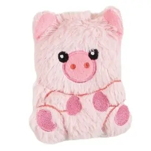 Fofos Floppy Varken kattenspeeltje 8 x 2 x 11 cm – pluche met kattenkruid - Afbeelding 1