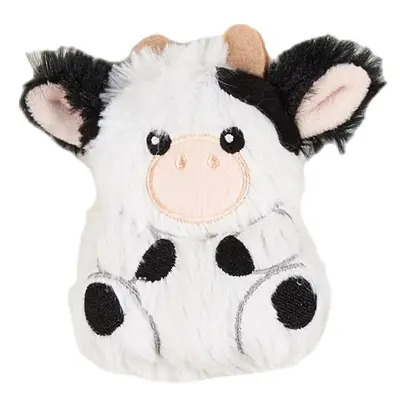 Fofos Floppy Koe kattenspeeltje 8 x 2 x 11 cm – pluche met kattenkruid