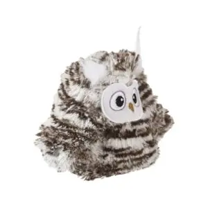 Fofos Flapping Uil kattenspeeltje 10,5 x 7 x 8 cm – bewegend en oplaadbaar - Afbeelding 1