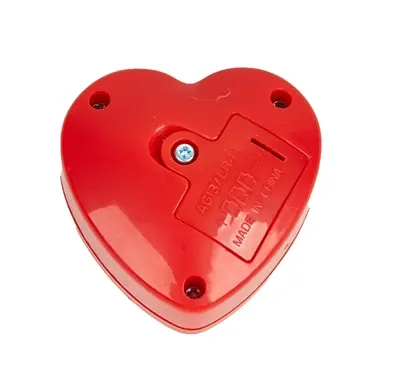 Fofos Heartbeat beer 10 x 13,5 x 27 cm – pluche knuffel met hartslag - Afbeelding 4