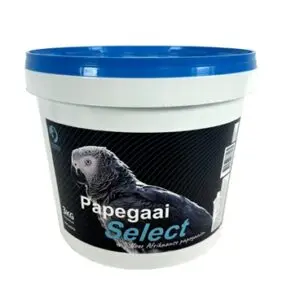 Hareco Papegaai Select papegaaienvoer met pellets 3 kg – fruitblokjes - Afbeelding 1