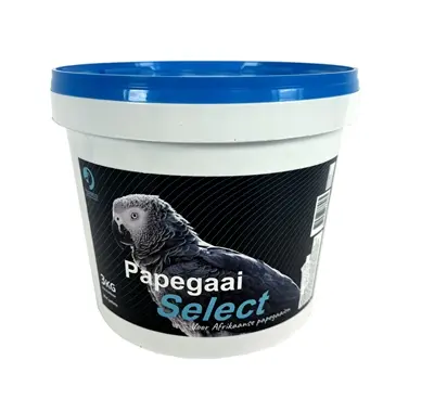 Hareco Papegaai Select papegaaienvoer met pellets 3 kg – fruitblokjes