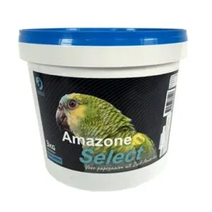 Hareco Amazone Select papegaaienvoer met pellets 3 kg – vetarm - Afbeelding 1