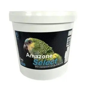 Hareco Amazone Select papegaaienvoer met pellets 5 kg – vetarm - Afbeelding 1