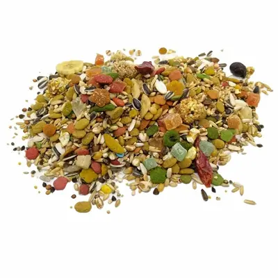 Hareco Amazone Select papegaaienvoer met pellets 5 kg – vetarm - Afbeelding 4