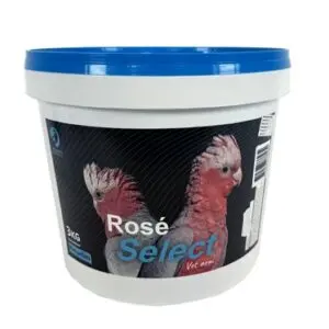 Hareco Rose Select vogelvoer met pellets 3 kg – voor Rosé kaketoes - Afbeelding 1