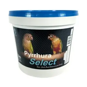 Hareco Pyrrhura Select vogelvoer met pellets 3 kg - Afbeelding 1