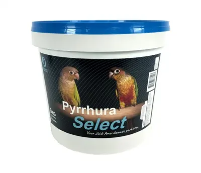 Hareco Pyrrhura Select vogelvoer met pellets 3 kg