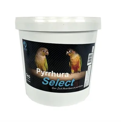 Hareco vogelvoer Pyrrhura Select met pellets 5 kg – zaden en fruit