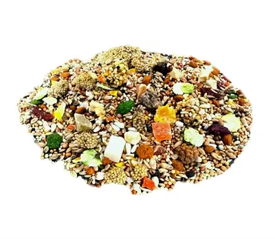 Hareco vogelvoer Pyrrhura Select met pellets 5 kg – zaden en fruit - Afbeelding 2