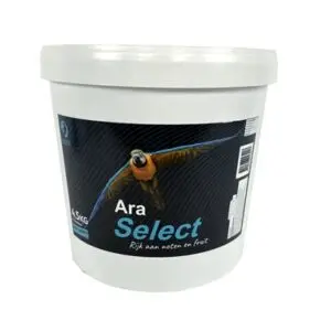 Hareco Ara Select papegaaienvoer met pellets 4,5 kg - Afbeelding 1