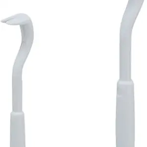 Trixie tekentang wit 4,5 cm en 6 cm – set van 2 stuks - Afbeelding 1