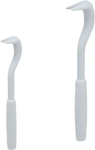 Trixie tekentang wit 4,5 cm en 6 cm – set van 2 stuks
