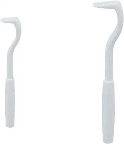 Trixie tekentang wit 4,5 cm en 6 cm – set van 2 stuks - Afbeelding 4