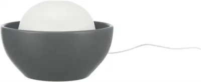 Trixie Vital Dome drinkfontein keramiek grijs/wit 1,5 liter - Afbeelding 5