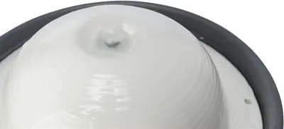 Trixie Vital Dome drinkfontein keramiek grijs/wit 1,5 liter - Afbeelding 7