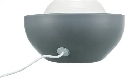 Trixie Vital Dome drinkfontein keramiek grijs/wit 1,5 liter - Afbeelding 8