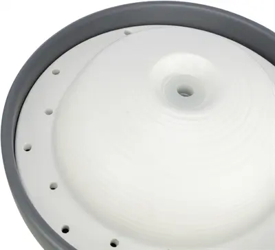 Trixie Vital Dome drinkfontein keramiek grijs/wit 1,5 liter - Afbeelding 10