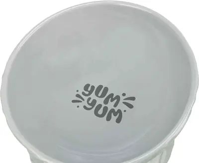 Trixie verhoogde voerbak keramiek grijs 350 ml – ergonomisch, voor honden - Afbeelding 5