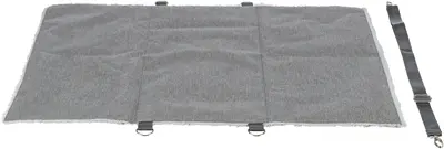 Trixie hondendeken reisdeken Amy grijs 150 x 100 cm – waterafstotend - Afbeelding 2