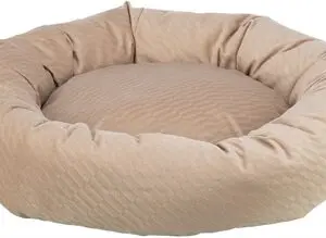 Trixie hondenmand Alena rond zand 50 cm – velours - Afbeelding 1