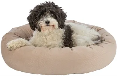 Trixie hondenmand Alena rond zand 50 cm – velours - Afbeelding 6