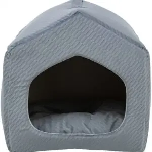 Trixie kattenmand iglo Alena blauw/grijs 40 x 45 x 40 cm - Afbeelding 7