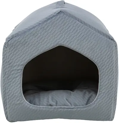 Trixie kattenmand iglo Alena blauw/grijs 40 x 45 x 40 cm