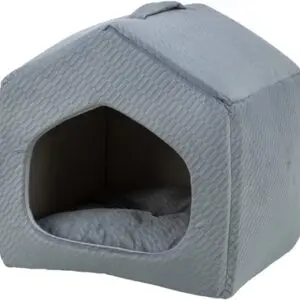 Trixie kattenmand iglo Alena blauw/grijs 40 x 45 x 40 cm