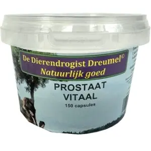 Dierendrogist Prostaat Vitaal capsules 150 stuks – voor reuen - Afbeelding 1