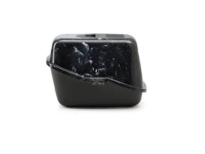 Savic kattenbak Nestor Marble zwart/wit 56 x 39 x 38,5 cm - Afbeelding 8