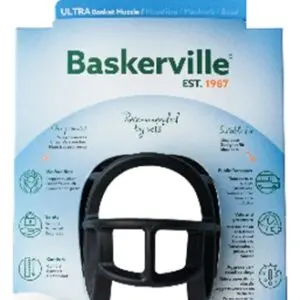 Baskerville Ultra Muzzle muilkorf nr 3 – neopreen gevoerd - Afbeelding 1