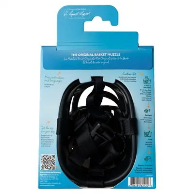 Baskerville Ultra Muzzle muilkorf nr 4 – neopreen gevoerd - Afbeelding 4