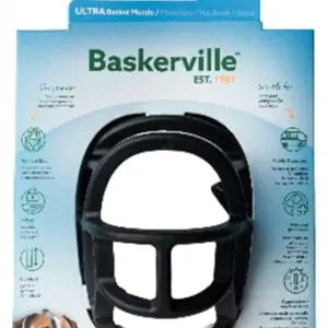 Baskerville Ultra muilkorf nr. 5 – voor o.a. Labrador en Duitse Herder - Afbeelding 1