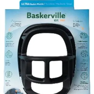 Baskerville Ultra Muzzle muilkorf nr 6 – neopreen gevoerd - Afbeelding 1