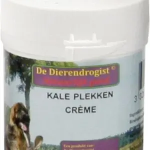Dierendrogist kale plekken crème met rozemarijn 50 g - Afbeelding 1